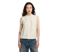 G-Star Women's Stand Up Collar Top, Size: XXL, Color White