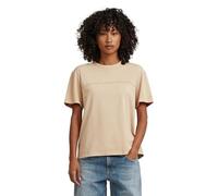 G-Star Women's Washed Seam r t wmn, Size: XXL, Color Beige