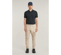 G-STAR Zip Pocket 3D Skinny Cargo Pants 2.0 Pantalones, Beige (Dk Brick D24307-d504-1214), 32W / 32L para Hombre
