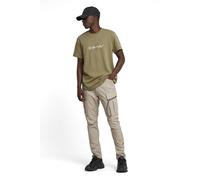 G-STAR Pantalón Zip Pocket 3D Skinny Cargo 2.0, Vaqueros Hombre, Beige (Vintage Khaki D24307-d504-g053), 31W / 32L