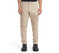 G-STAR Zip Pocket 3D Skinny Cargo Pants 2.0 Pantalones, Beige (Dk Brick D24307-d504-1214), 34W / 32L Hombres