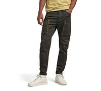 G-STAR Zip Pocket 3D Skinny Cargo Pants Hombre, Gris (Asfalt D21975-C105-995), 29W / 32L