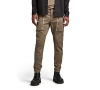G-STAR Zip Pocket 3D Skinny Cargo Pants Hombre, Marrón (Deep Walnut D21975-C105-B743), 28W / 32L