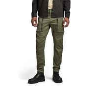 G-Star Para Hombre Pantalón Zip Pocket 3D Skinny Cargo, Verde (wild rovic D21975-C105-B111), 30W / 32L