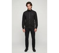 G-Star Zip Stand Up Collar Sweat L/s Dk Black Talla: XXL | Chalecos Outlet | Hombre | Negro