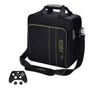G-STORY Estuche para Xbox Consola, Estuche para Xbox Series X/S , Bolsa de Almacenamiento para Xbox Series X/S, Bolsa de Viaje para Accesorios de Consola, Controlador Skin * 1 Incluido