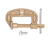 G Style Brass Welding Ground Clamp 300A | Oxidation - Resilient & High - Performance Conductivity | Earth Clamp for Gas Welding/Argon Arc Welding/Submerged Arc Welding | 40mm
