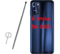 G Stylus 2022 - Bolígrafo de repuesto para Motorola Moto G Stylus 2022 All Verison Touch Stylus S Pen + pin de expulsión (azul crepúsculo)