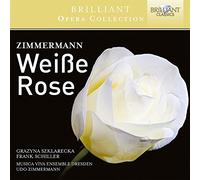 G. SZKLARECKA, F. SCHILLER, MUSICA VIVA - ZIMMERMANN: WEISSE ROSE