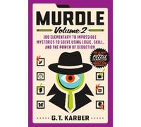 G. T. Karber Murdle: Volume 2 (Tapa blanda) Murdle (Importación USA)