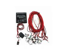 G.T.POWER High Power 3W Flight Simulated Flashing Light System LED Light for RC Airplane Fixed-wing