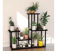 G TALECO GEAR Soporte para plantas, soporte de flores para interior y exterior, estante de flores de varios niveles, para esquina de habitación, salón, balcón, terraza, patio (M)