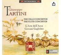 G. Tartini - Cello Concertos / Flute Ctos / Sonata a Quattro