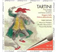 G tartini - Tartini:Five Sonatas For Violin And
