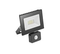 G-TECH - Foco LED para exteriores con sensor de movimiento, 50 W, 3500 lm, AC220-240 V, 50/60 Hz, PF> 0,9, IP65, 120°, 4000 K, color negro