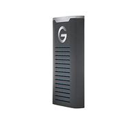 G-Technology - G-DRIVE Mobile SSD R-Series de 500 GB y hasta 560 MB/s, almacenamiento portátil, resistente a caídas, a golpes y al agua, Color negro