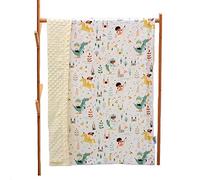 G-Tree del bebé super suave manta - transpirable de algodón suave y Minky Tela Manta para recién nacidos, niñas, niños, cuarto de niños, Cochecito, cuna (43.3x30INCH, muchacha)