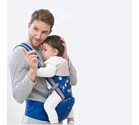 G-Tree portador de bebé con el asiento de la cadera, 3-en-1 Carrier convertible, 360 ergonómico bebé del morral del portador, portador del abrigo del bebé (rojo)