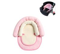 G-Tree rosado del bebé Cesta asiento soporte cuerpo - Cabeza suave del bebé Resto para el recorrido,los asientos del coche,cochecito niño,confortable asiento Cesta Almohada buen regalo 0-1 Año Niño