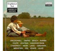 G.Trione Bartoli|E.Torquati|J.van Veen|M. Frezzotti|A.Belogurov|E.Fagnoni|M.Tozzetti|R.Eckhardt - Explorer Set: American Edition
