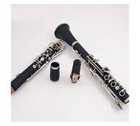 G Tune 18/20 Key Clarinet Abdominales Material Del Cuerpo De Resina Llaves Chapado En Níquel Clarinetes (Color : 20keys)