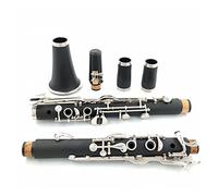 G Tune 18/20 Key Clarinet Abdominales Material Del Cuerpo De Resina Llaves Chapado En Níquel Clarinetes (Color : 18keys)