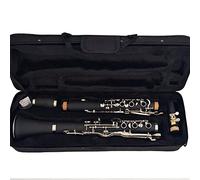 G Tune 20 Keys Clarinet Abdominales Material De Resina Material Níquel Llavero Chapado E9
