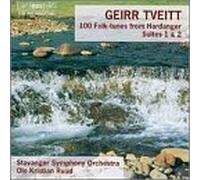 G. Tveitt - 100 Folk Tunes From Hardanger Op 151 / Stes 1 & 2