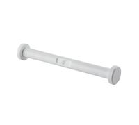 G-Unit Pro - Accesorio de cable en espiral para teclado de juegos, organizador de cables, color blanco