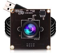 G USB3.0 Cámara de alta velocidad 50fps Web Cam Module,FHD 1080P Cámara Web,Gran Angular IMX291 Webcamera,0.01Lux Low Illumination Embedded USB Camera Module para Windows, Linux, Mac, Raspberry Pi