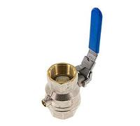 G Válvula de bola de latón ventilada de 2 pulgadas