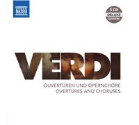 G. VERDI Overtures & Opera Choir (CD) (Importación USA)