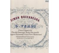 G. Verdi* - Piero Cappuccilli, Placido Domingo, Katia Ricciarelli, Ruggero Raimondi, Gian Piero Mastromei, Gianandrea Gavazzeni, Orchestra E Coro Della RCA* - Simon Boccanegra