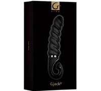 G-VIBE - G-JACK 2 - DILDO VIBRADOR NEGRO