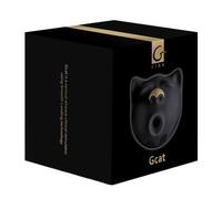 G-vibe - gcat mystic succionador de clÍtoris negro