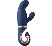 G-VIBE Gentley G-Spot Vibe Azul Caribe - Vibrador Con Diseño Exclusivo Para Placer Intenso