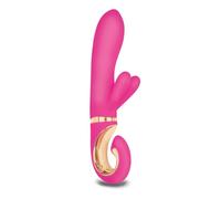 G-Vibe Grabbit Mini Vibrador Siliciona Rosa 1ud