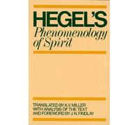 G. W. F. Hegel Phenomenology of Spirit (Tapa blanda) (Importación USA)