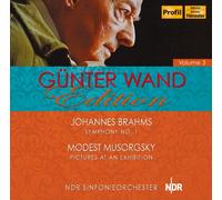 G.Wand / North German Radio Symphony Orchestra - Sym,1+Mussorgsky Pictures at
