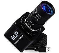 G Webcam Varifocal USB 10X Zoom Optischer Webcam,5-50mm Varifocus Objetivo,2MP Varifocal Webcam con OV2710,Fokus verstellbare USB Kamera 1080@30fps Webcam para Windows,Linux,Mac