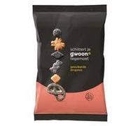 G’woon Regaliz Dulce Holandés 400 g - Mezcla Surtida de Drop - Caramelos de Regaliz Importados de Países Bajos (Regaliz azucarado)