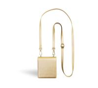 Force Case Funda para bandolera para Samsung Galaxy Z Flip, Dorado