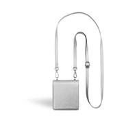 Force Case Funda de hombro para Samsung Galaxy Z Flip, Plata