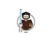 (G0063-Conde Dooku) Figuras de acción en miniatura de Star Wars Space War: Darth Vader, soldados clon,