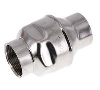 G1 1/2'' Acero Inoxidable 316 Válvula Antirretorno FKM 0.03-16bar (0.44-232psi) - NSF ANSI 61