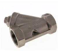 G1 1/2'' Filtro en Y 1mm Acero Inoxidable PTFE 40bar