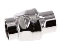 G1 1/4'' Acero Inoxidable 316 Válvula Antirretorno FKM 0.03-16bar (0.44-232psi) - NSF ANSI 61