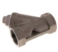 G1 1/4'' Filtro en Y 0.6mm Acero Inoxidable PTFE 40bar