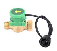 G1 / 2 "a G1 / 2" Rosca Interruptor de flujo de agua Presión electrónica Sensor de flujo automático Interruptor 220V