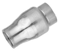 G1/2'' Acero Inoxidable 316 Válvula Antirretorno FKM 0.03-16bar (0.44-232psi) - NSF ANSI 61